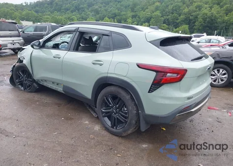 2025 Chevrolet Trax Fwd Activ from USA, damaged, VIN KL77LKEP0SC272909